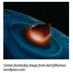 Comet doomsday image from darrylthomas. wordpress.com