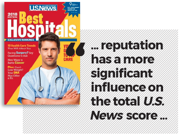 u.s. news best hospitals