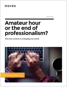 amateur hour or the end of professionalism - evergreen content